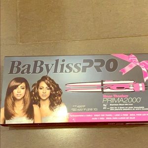 Babyliss mini hair straightener
